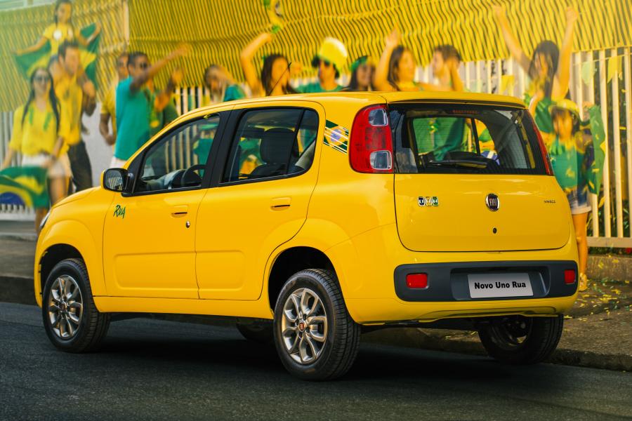  Fiat Uno Rua 2014 года  (фото 9 из 13)
